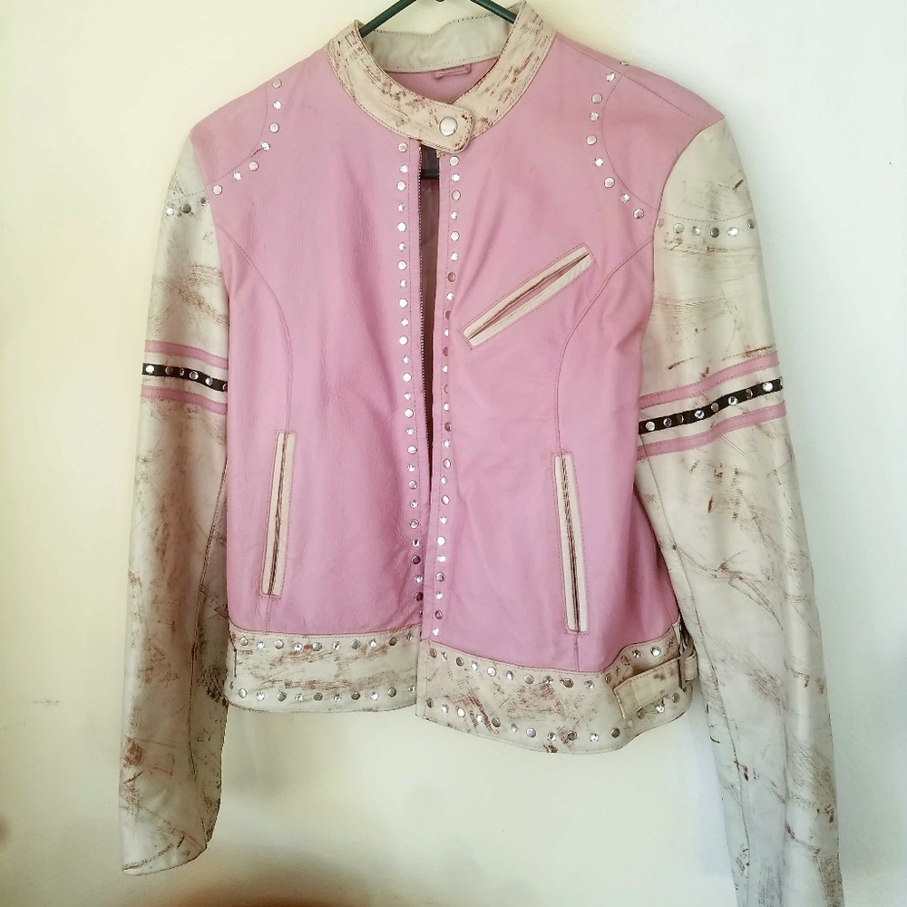 Vintage wilsons leather jacket